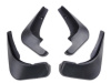 Chevrolet Cruze (08-) брызговики, грязезащитные щитки полипропиленовые, комплект 4 шт.