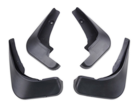 Chevrolet Cruze (08-) брызговики, грязезащитные щитки полипропиленовые, комплект 4 шт.