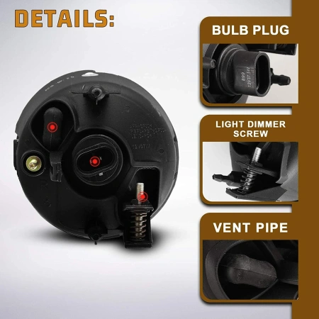Nissan Titan (04-15), Armada (04-07) фары противотуманные штатные