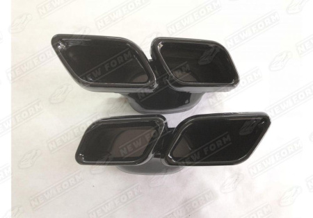 Mercedes-Benz GLE-Klasse C292 2015 - 2019 Насадки на глушители 6.3 AMG черные