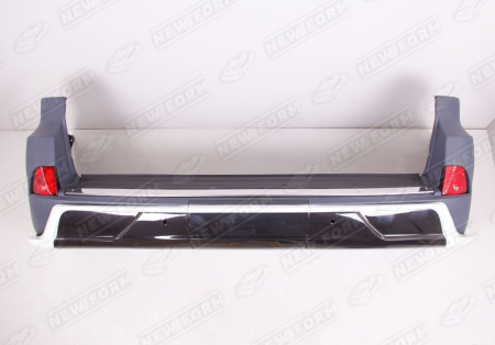 Lexus LX 570 2007 - 2012 Комплект для рестайлинга
