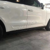 Macan GTS (14-) штатные выезжающие электропороги автоматические