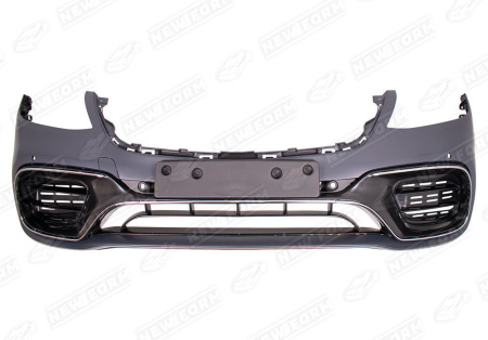 Mercedes-Benz S-Klasse W222 рестайлинг 2017 - 2020 Передний бампер 6.3 AMG