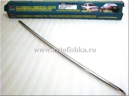 BMW 5 E39 молдинг крышки багажника короткий хромированный.
