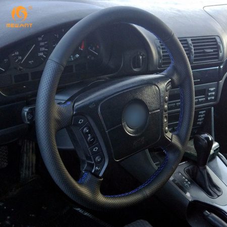 BMW E46 E39 (95-03) специальная оплетка на руль, под прошивку ниткой