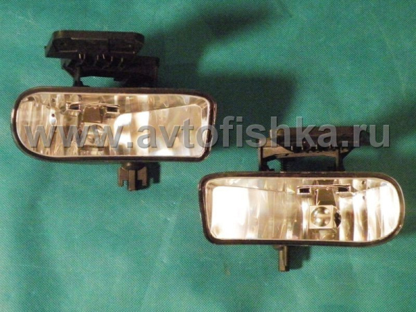 Chevrolet Tahoe, Suburban, Silverado, GMC Yukon, Sierra (99-06) фары противотуманные хромированные, комплект 2 шт.