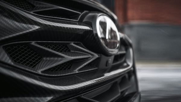 Lexus LX570 (16-) карбоновые опции тюнинг комплекта NEMESIS