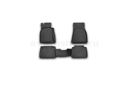 Коврики в салон LEXUS LS460 07/2006->, 4 шт. (полиуретан)