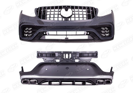 Mercedes-Benz GLC-Klasse C253 2016 - 2019 Обвес 6.3 AMG GT хром