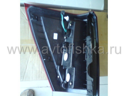 Suzuki Grand Vitara (05-) фонари задние светодиодные красно-тонированные, комплект лев.+прав.