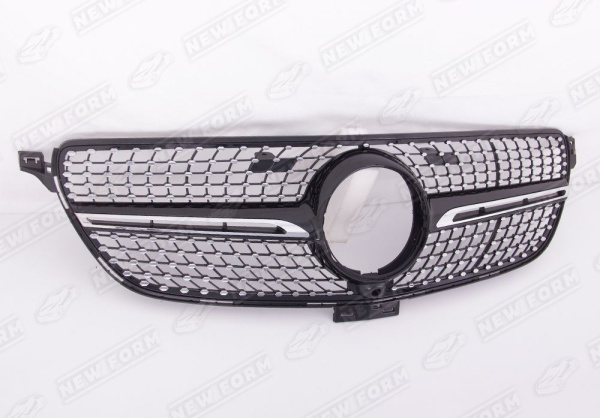 Mercedes-Benz GLE-Klasse C292 2015 - 2019 Решетка радиатора Diamond Sport черная