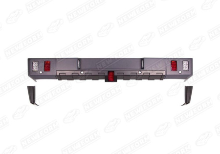 Mercedes-Benz G-Klasse W463 1990 - 2018 Бампер задний Brabus