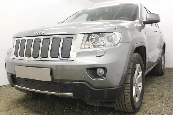 Jeep Grand Cherokee (11–12) Зимний пакет, низ