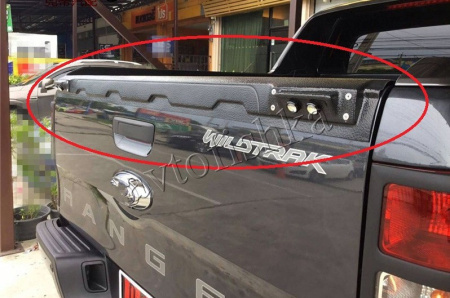 Накладка Raptor на задний борт Ford Ranger T6 T7 T8