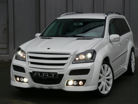 Mercedes GL-Class X164 2006-2012 Аэродинамический обвес ART MAMMUT