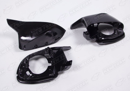 BMW X7 G07 рестайлинг 2023 - н.в. Корпуса зеркал M черные