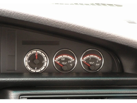 Audi 100 C4; C3 (88-94) светящиеся шкалы приборов - накладки на циферблаты панели приборов, дизайн № 2