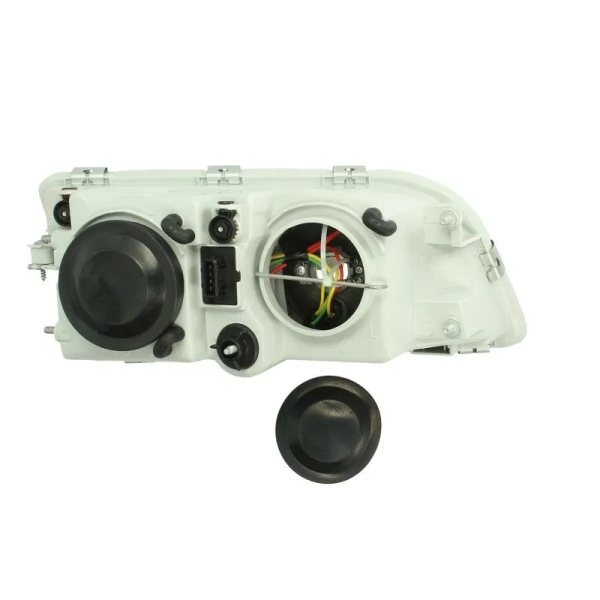 Volvo S40, V40 (01-03) фары передние черные, штатные