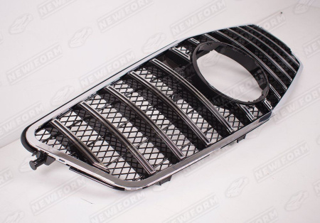 Mercedes-Benz E-Klasse W212 2009 - 2013 Решетка радиатора AMG GT хром
