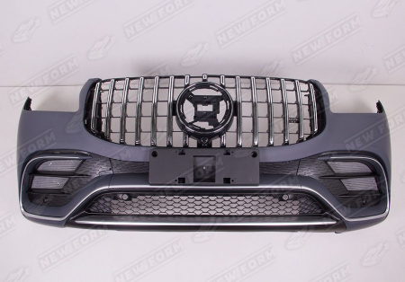 Mercedes-Benz GLS-Klasse X167 рестайлинг 2023 - н.в. Обвес 6.3 AMG хром