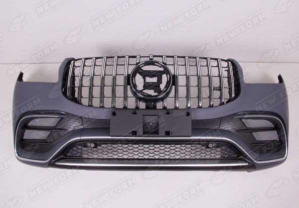 Mercedes-Benz GLS-Klasse X167 2019 - 2023 Обвес 6.3 AMG хром