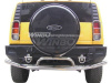 Hummer H2 (02-08) защита заднего бампера, труба 76 мм из нержавеющей стали