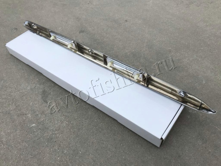 Mercedes E W124 (93-95) декоративная накладка, ручка крышки багажника хромированная.