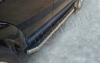 Land Rover Discovery 3, 4 (04-11) пороги боковые из алюминиевого профиля
