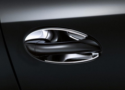 Mercedes GL-Klasse X164, M-Klasse W164 хромированные накладки под ручки дверей, комплект 4 шт.