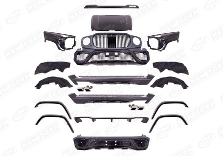 Mercedes-Benz G-Klasse W464 2018 - н.в. Обвес Maybach