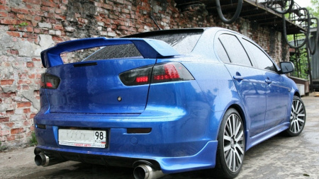 Mitsubishi Lancer X (07 – 10)  тюнинг комплект (обвес) ZODIAQ DESIGN