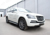 Mercedes-Benz GL-Klasse X164 рестайлинг 2009 - 2012 Пороги
