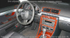 Декоративные накладки салона Audi A4 2005-2008 МКПП.