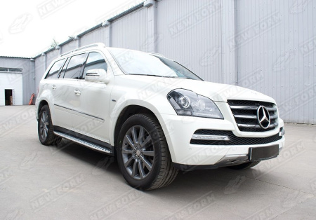 Mercedes-Benz GL-Klasse X164 рестайлинг 2009 - 2012 Пороги