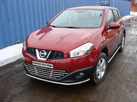 Nissan Qashqai (10–) Решётка радиатора нижняя 16 мм
