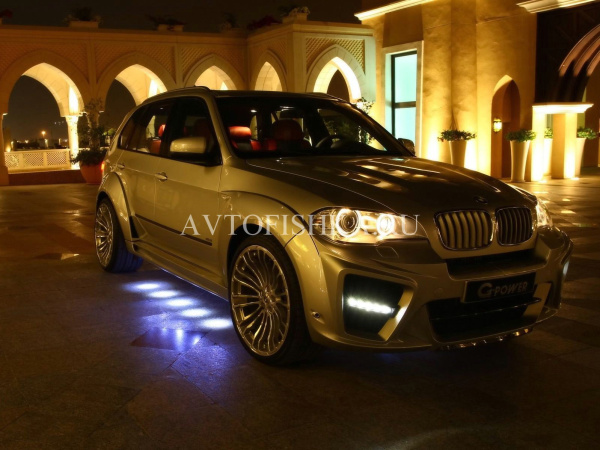 BMW X5 E70 (07-13) Аэродинамический обвес G-Power Typhoon