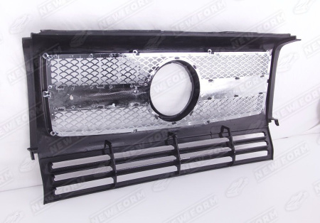 Mercedes-Benz G-Klasse W463 1990 - 2018 Решетка радиатора 6.5 AMG хром