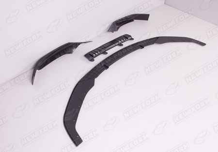 BMW 5 серия G30/G31 2016 - 2020 Сплиттер переднего бампера M Performance