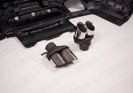 Land Rover Range Rover Sport 2 поколение 2013 - 2017 Обвес SVR со спойлером