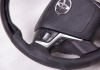 Toyota Land Cruiser LC 200 2007 - 2012 Руль черный с изгибом