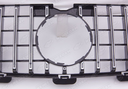 Mercedes-Benz GL-Klasse X164 2006 - 2009 Решетка радиатора AMG GT хром