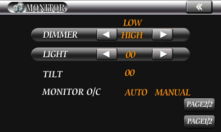 Toyota Corolla (06-13) 2 din автомагнитола - головное устройство с откидным 7" HD экраном, GPS навигацией, TV, PMS TYT-802GB
