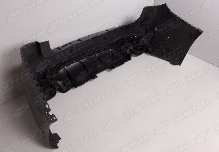 Mercedes-Benz GLS-Klasse X166 2015 - 2019 Бампер задний 6.3 AMG в сборе с диффузором и насадками