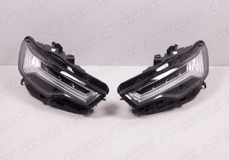 Audi A6 2012-2016 Фары дизайн 2023