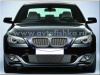 BMW 5 E60 (04-07) решетка радиатора вертикальная, полированный алюминий, комплект 2 шт.