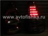 Toyota Land Cruiser Prado 120 (02-) фонари задние светодиодные красно-белые, комплект 2 шт.