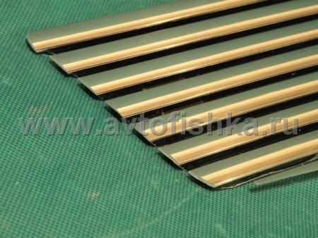 Chevrolet Tahoe (07-) накладки на решетку радиатора и бампера, алюминиевые, комплект 4 шт.