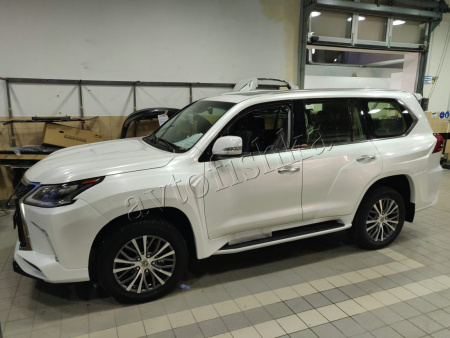 LEXUS LX570/450 Комплект расширения кузова HEMMES FULL