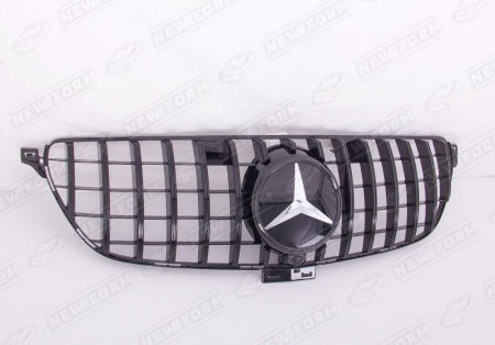 Mercedes-Benz GLE-Klasse C292 2015 - 2019 Решетка радиатора Panamericana черная