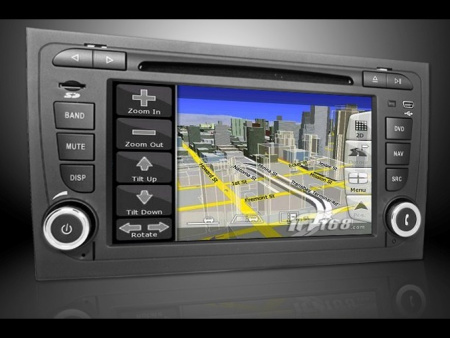 Audi A4 (02-07) штатная магнитола